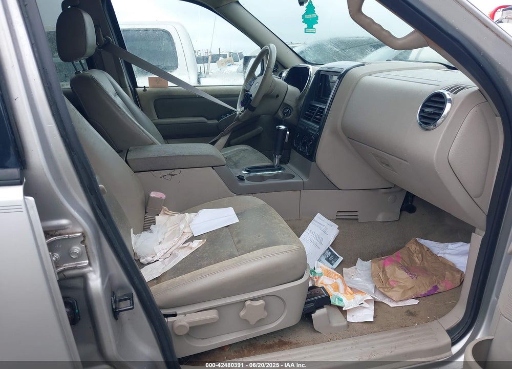 2006 FORD EXPLORER VIN: 1FMEU63E76UA68989