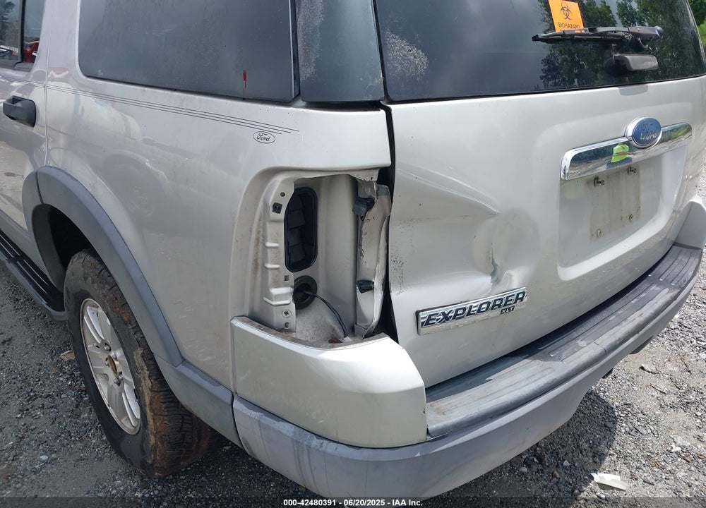 2006 FORD EXPLORER VIN: 1FMEU63E76UA68989