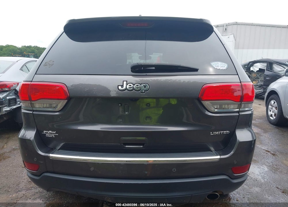 2018 JEEP GRAND CHEROKEE VIN: 1C4RJEBGXJC380394
