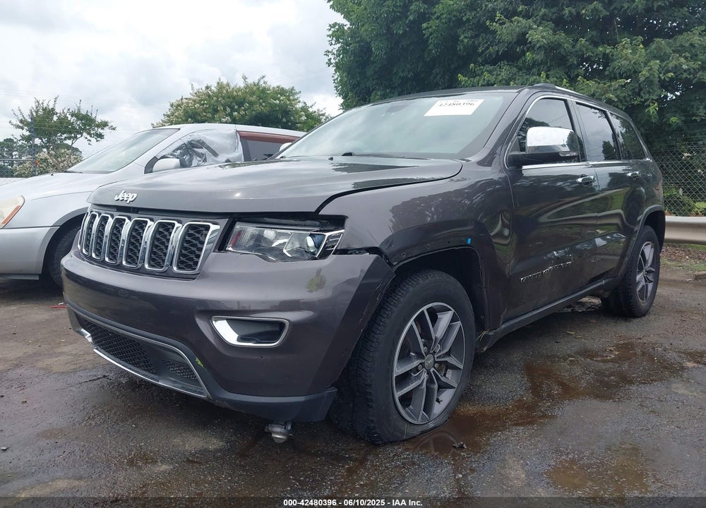 2018 JEEP GRAND CHEROKEE VIN: 1C4RJEBGXJC380394