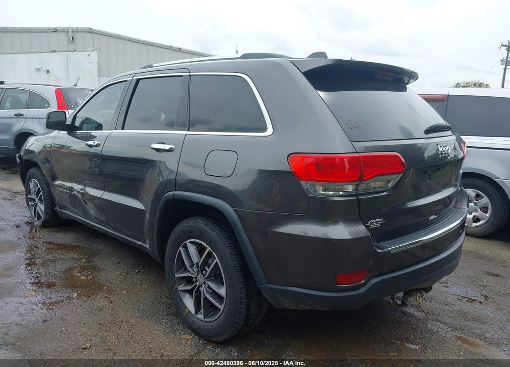 2018 JEEP GRAND CHEROKEE VIN: 1C4RJEBGXJC380394