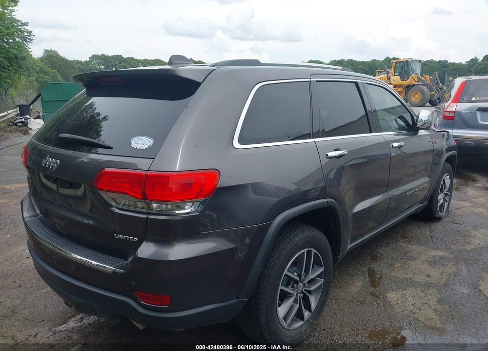 2018 JEEP GRAND CHEROKEE VIN: 1C4RJEBGXJC380394