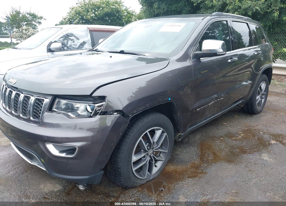 2018 JEEP GRAND CHEROKEE VIN: 1C4RJEBGXJC380394