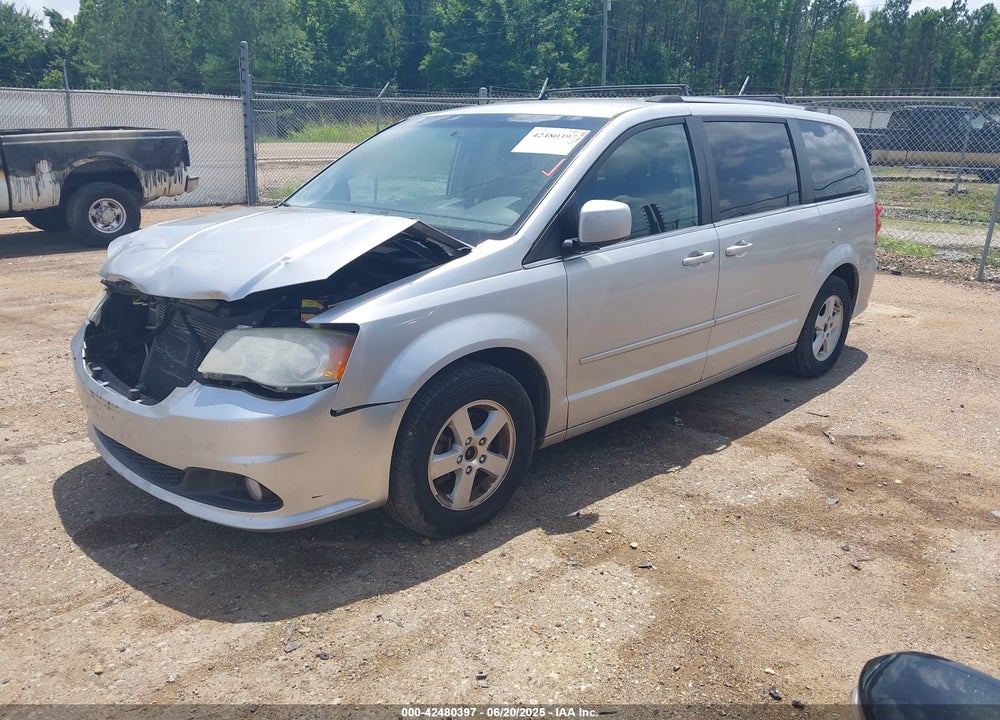 2011 DODGE GRAND CARAVAN CREW VIN: 2D4RN5DG0BR688817