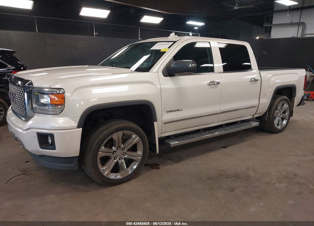 2015 GMC SIERRA 1500 VIN: 3GTU2WEC4FG179861