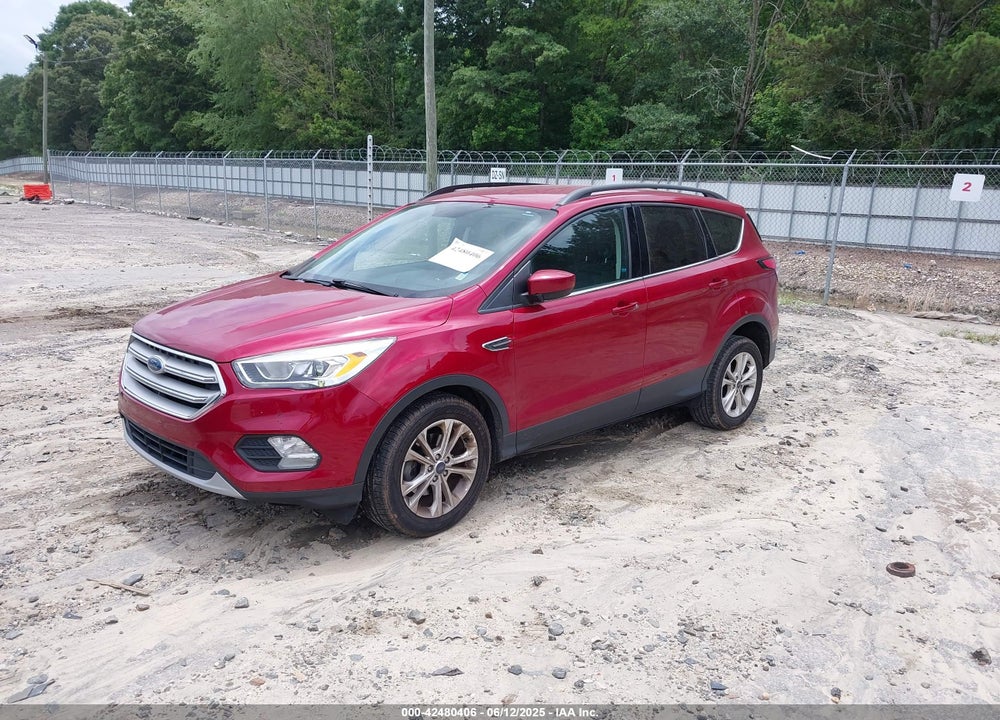 2018 FORD ESCAPE VIN: 1FMCU0HD9JUA03462