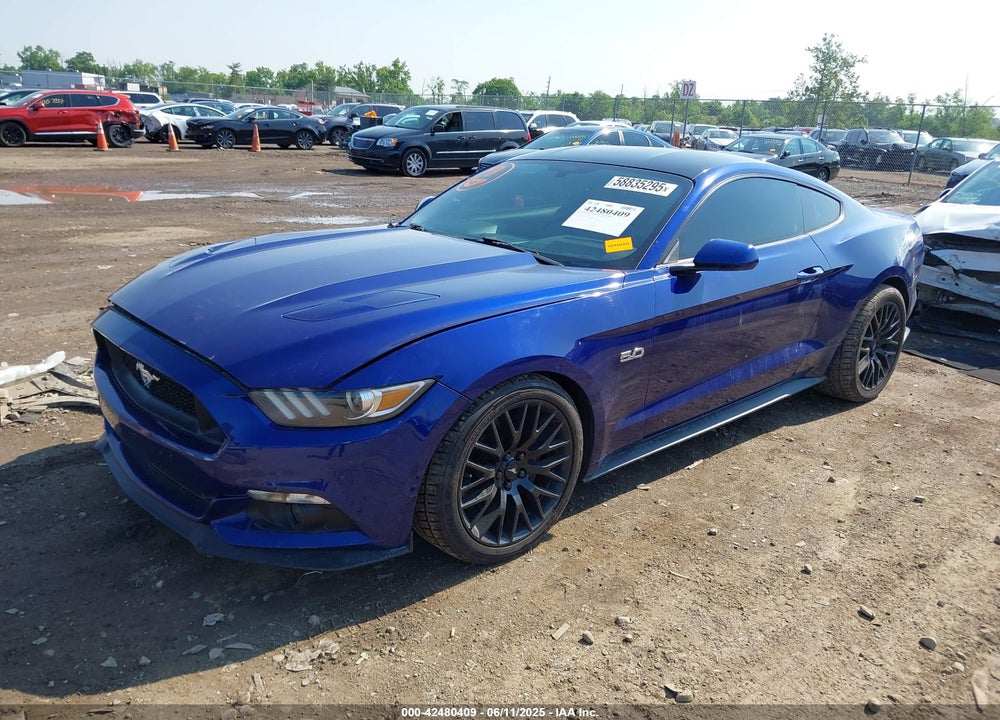 2016 FORD MUSTANG VIN: 1FA6P8CF0G5211058
