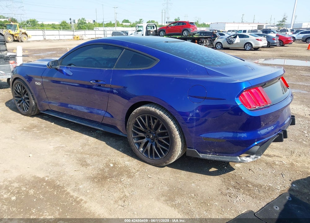 2016 FORD MUSTANG VIN: 1FA6P8CF0G5211058