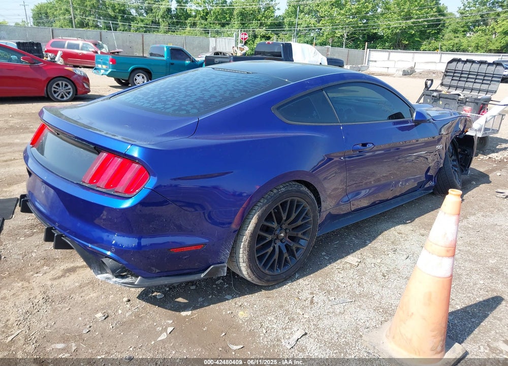 2016 FORD MUSTANG VIN: 1FA6P8CF0G5211058
