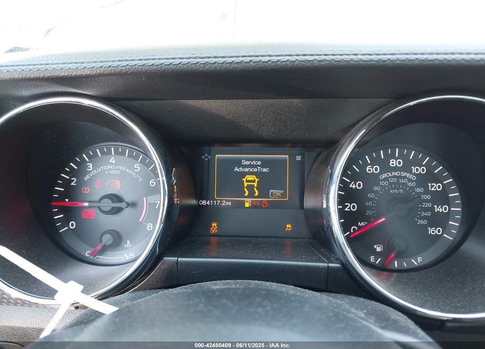 2016 FORD MUSTANG VIN: 1FA6P8CF0G5211058