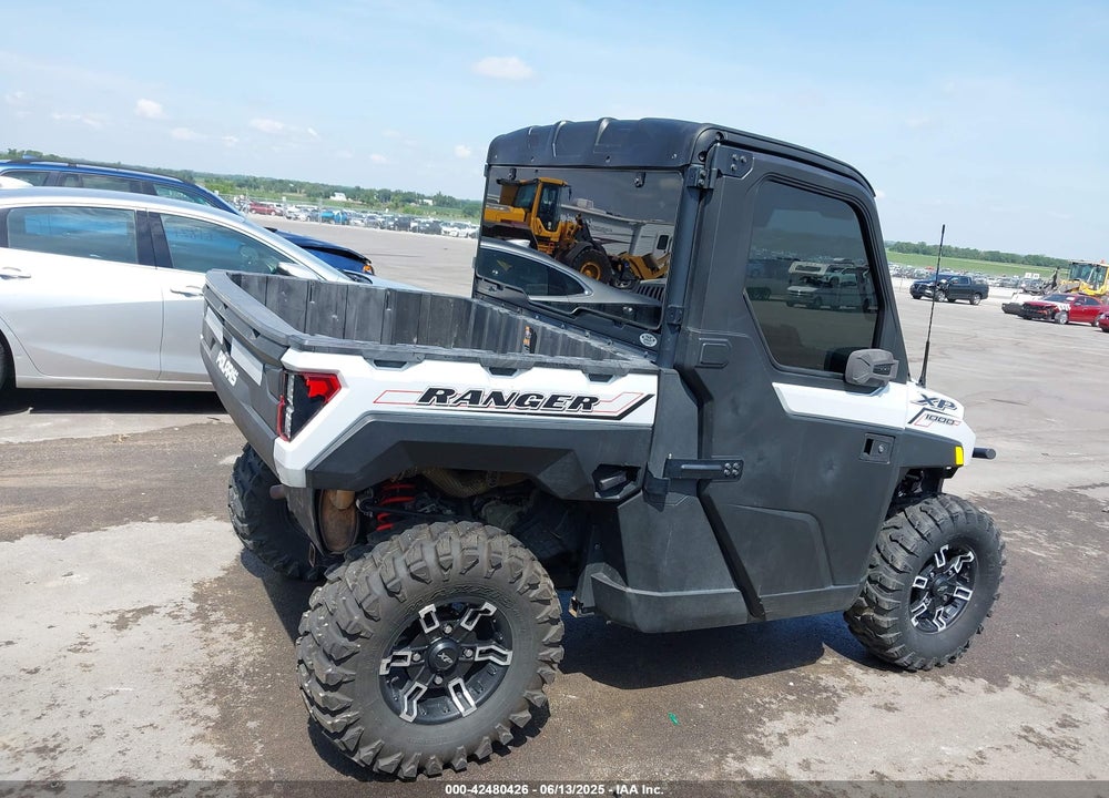 2021 POLARIS RANGER XP 1000 NORTHSTAR ULTIMATE VIN: 4XARRZ991M8460513