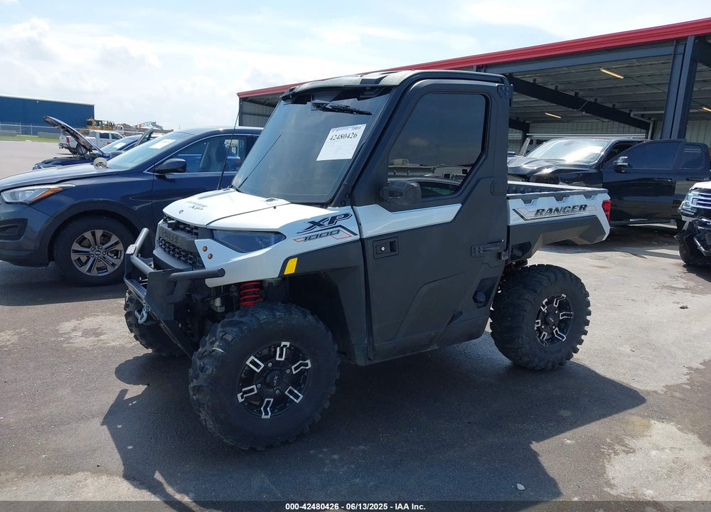 2021 POLARIS RANGER XP 1000 NORTHSTAR ULTIMATE VIN: 4XARRZ991M8460513