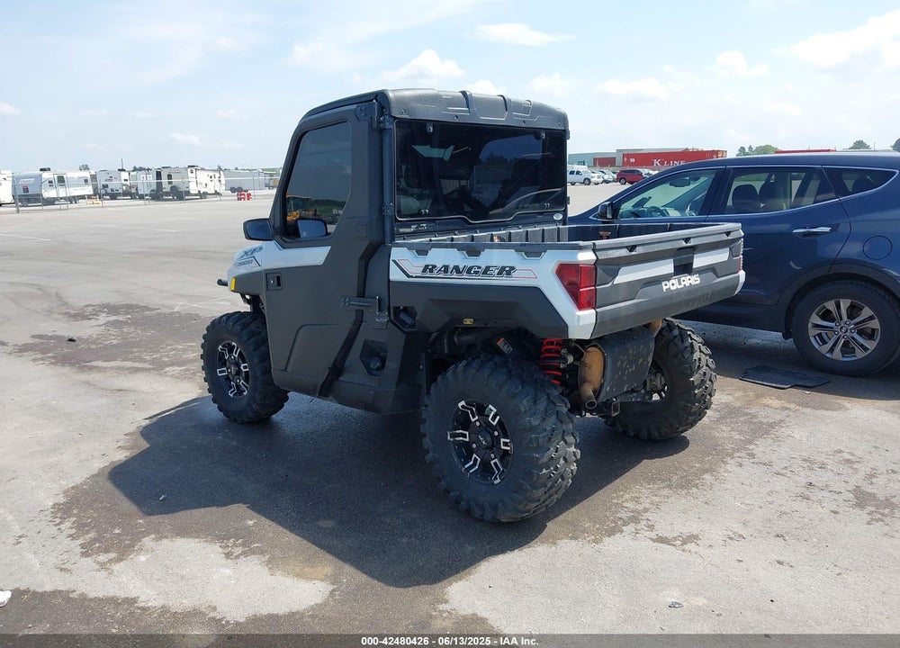 2021 POLARIS RANGER XP 1000 NORTHSTAR ULTIMATE VIN: 4XARRZ991M8460513