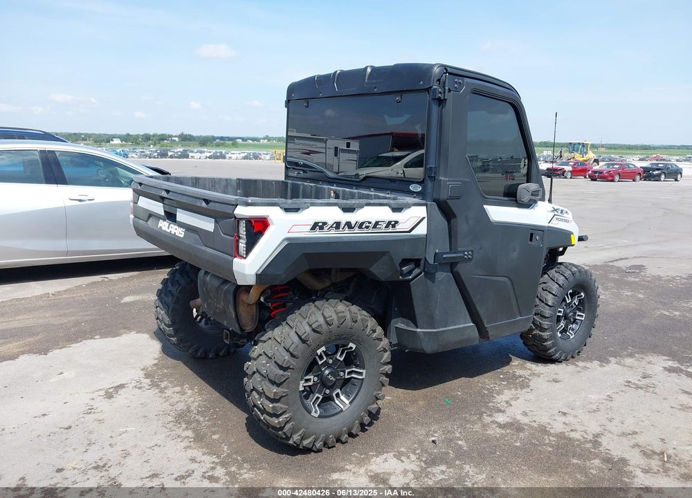 2021 POLARIS RANGER XP 1000 NORTHSTAR ULTIMATE VIN: 4XARRZ991M8460513