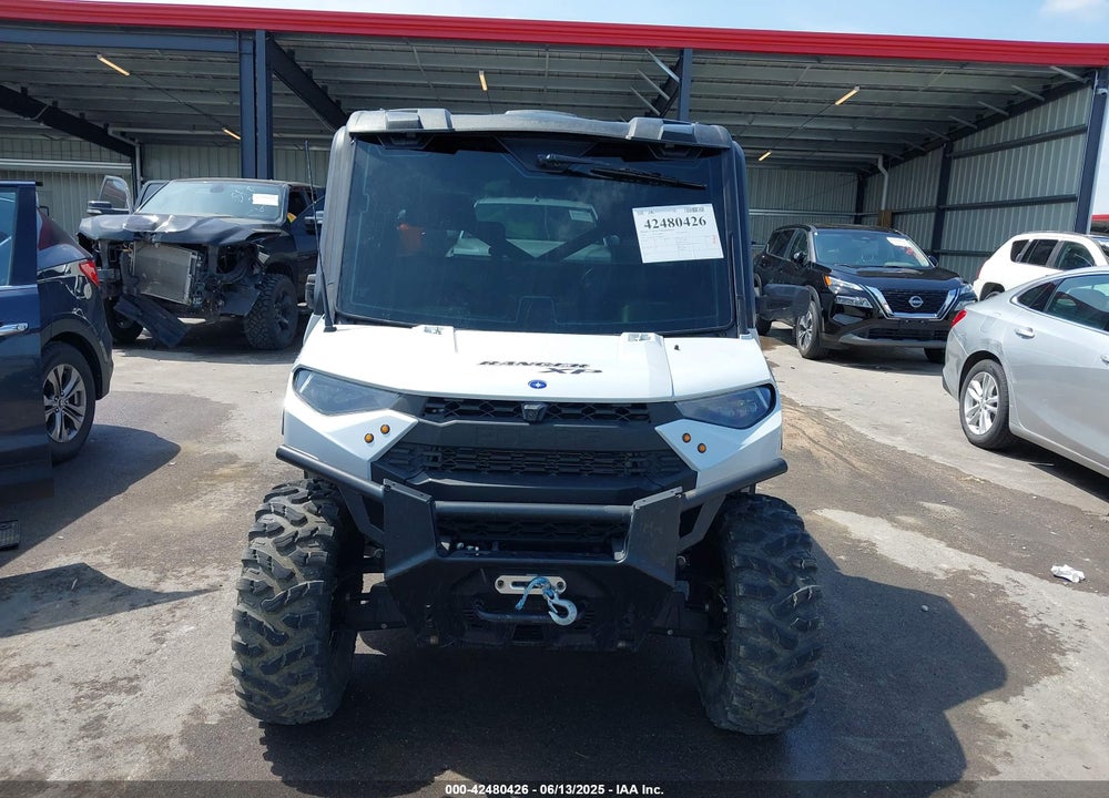 2021 POLARIS RANGER XP 1000 NORTHSTAR ULTIMATE VIN: 4XARRZ991M8460513