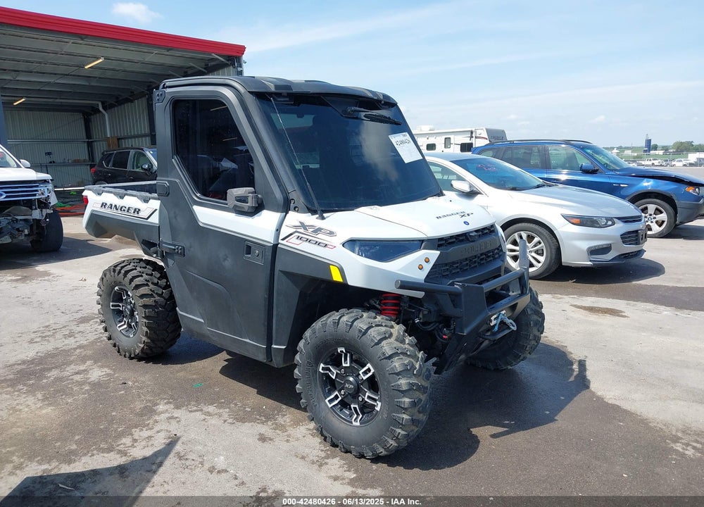 2021 POLARIS RANGER XP 1000 NORTHSTAR ULTIMATE VIN: 4XARRZ991M8460513