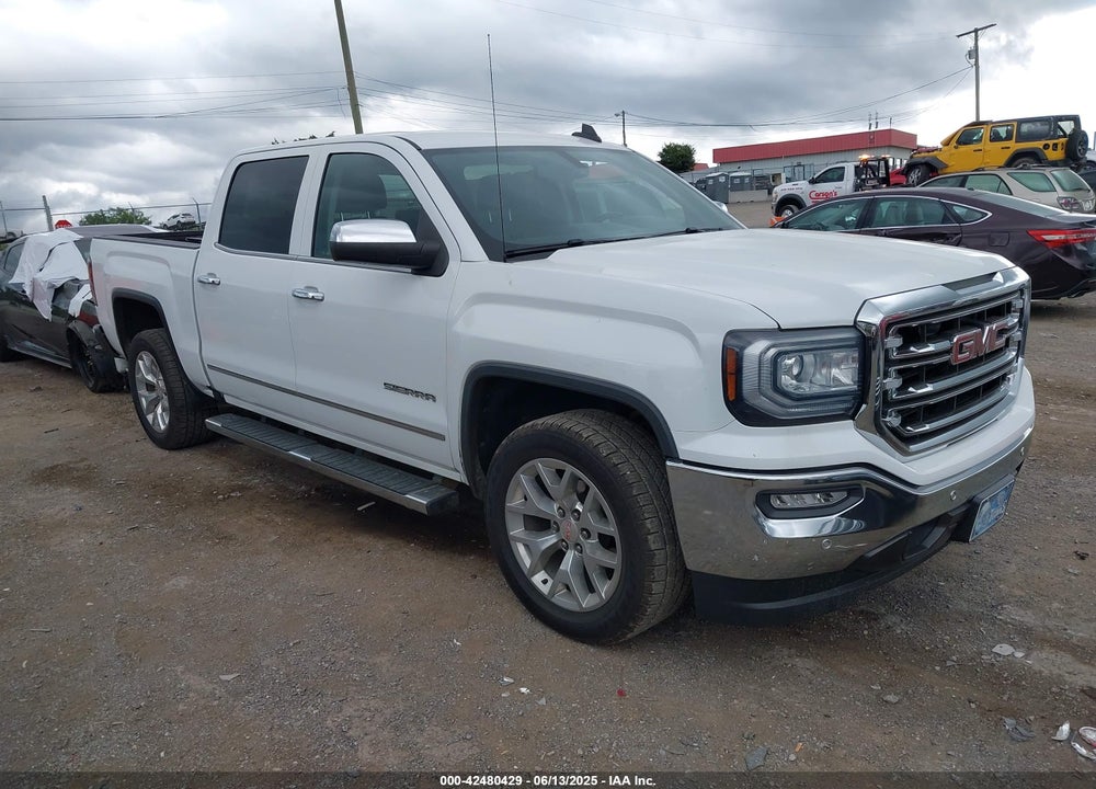 2018 GMC SIERRA 1500 SLT VIN: 3GTP1NEC3JG554500
