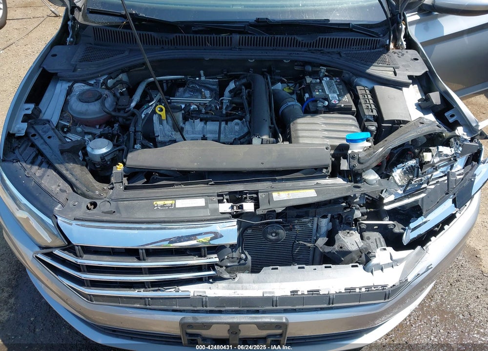 2021 VOLKSWAGEN JETTA VIN: 3VWC57BU4MM083018