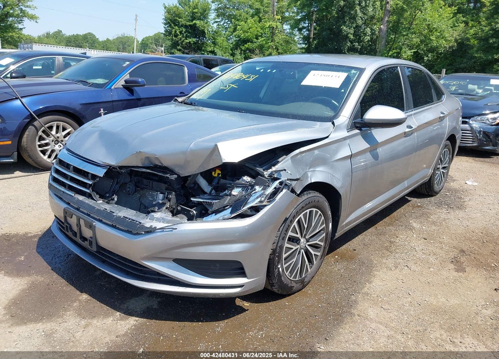 2021 VOLKSWAGEN JETTA VIN: 3VWC57BU4MM083018