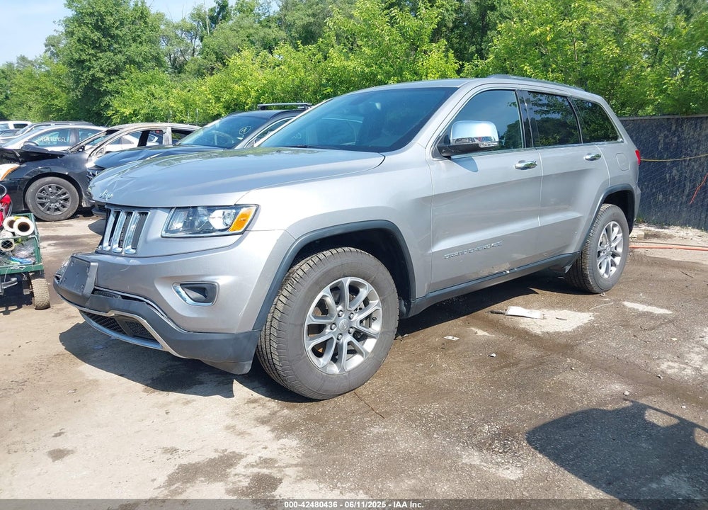 2015 JEEP GRAND CHEROKEE VIN: 1C4RJFBG6FC937024