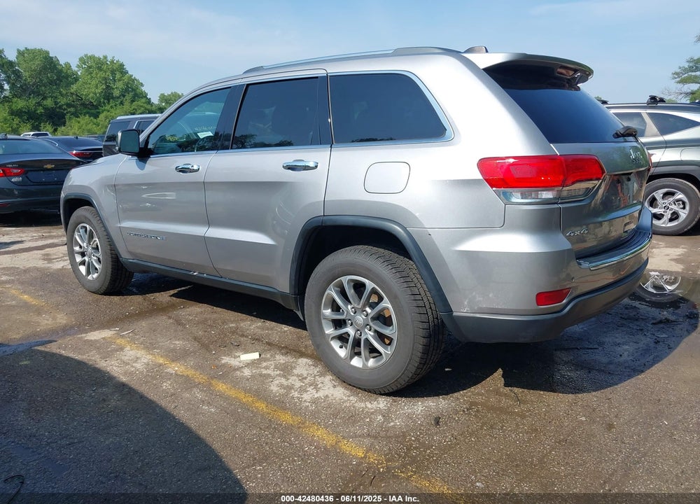2015 JEEP GRAND CHEROKEE VIN: 1C4RJFBG6FC937024