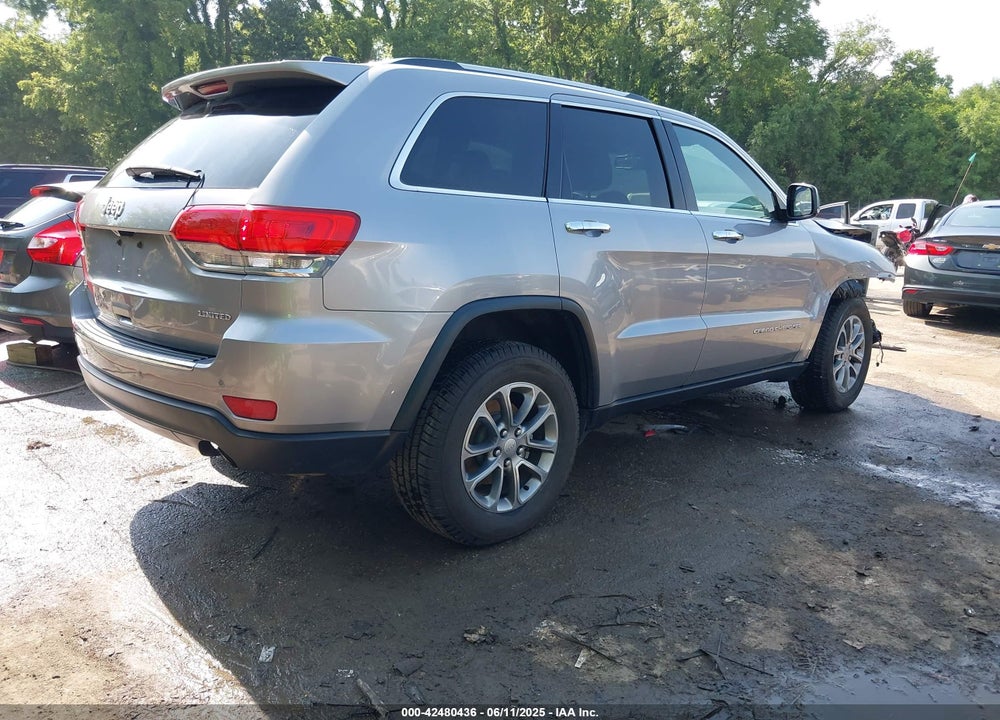 2015 JEEP GRAND CHEROKEE VIN: 1C4RJFBG6FC937024