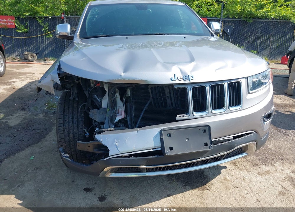 2015 JEEP GRAND CHEROKEE VIN: 1C4RJFBG6FC937024