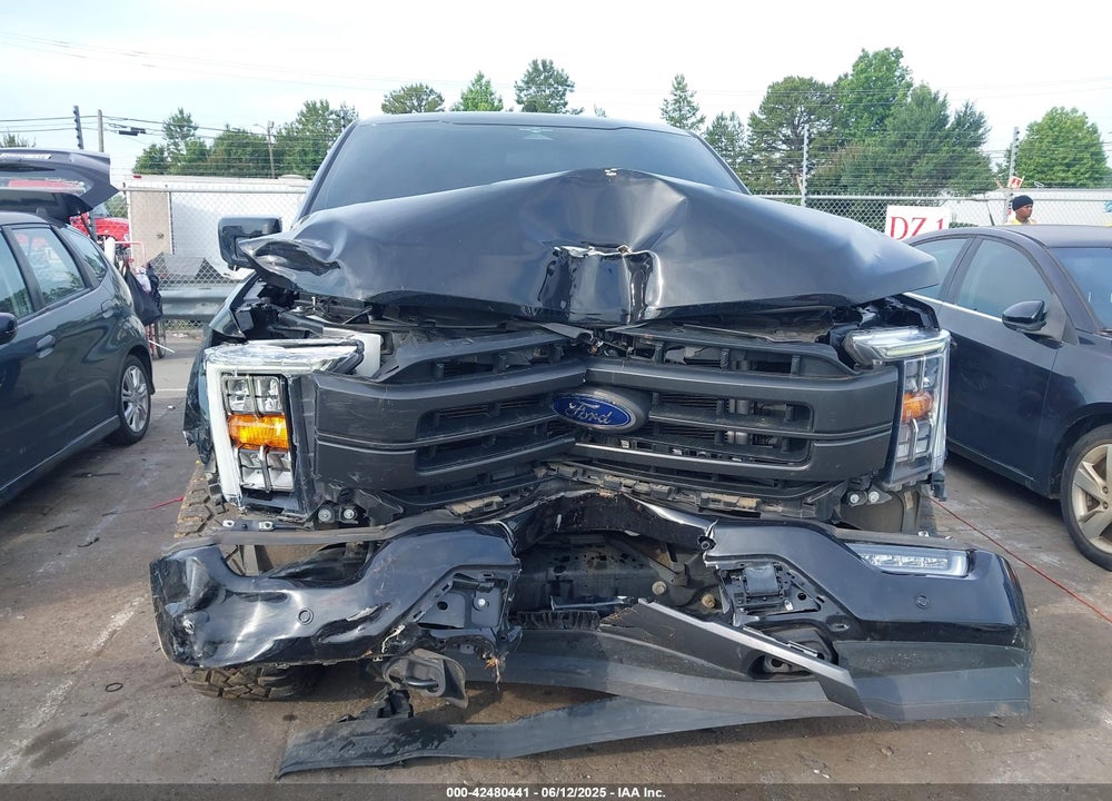 2023 FORD F-150 VIN: 1FTFW1E5XPFA81258
