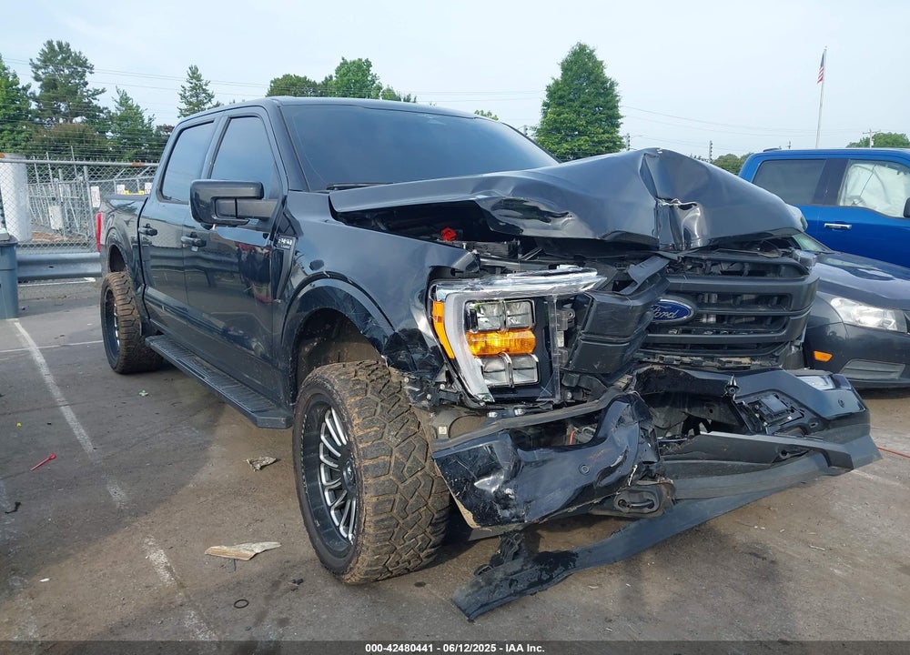 2023 FORD F-150 VIN: 1FTFW1E5XPFA81258
