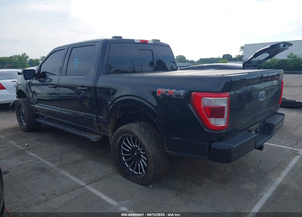 2023 FORD F-150 VIN: 1FTFW1E5XPFA81258