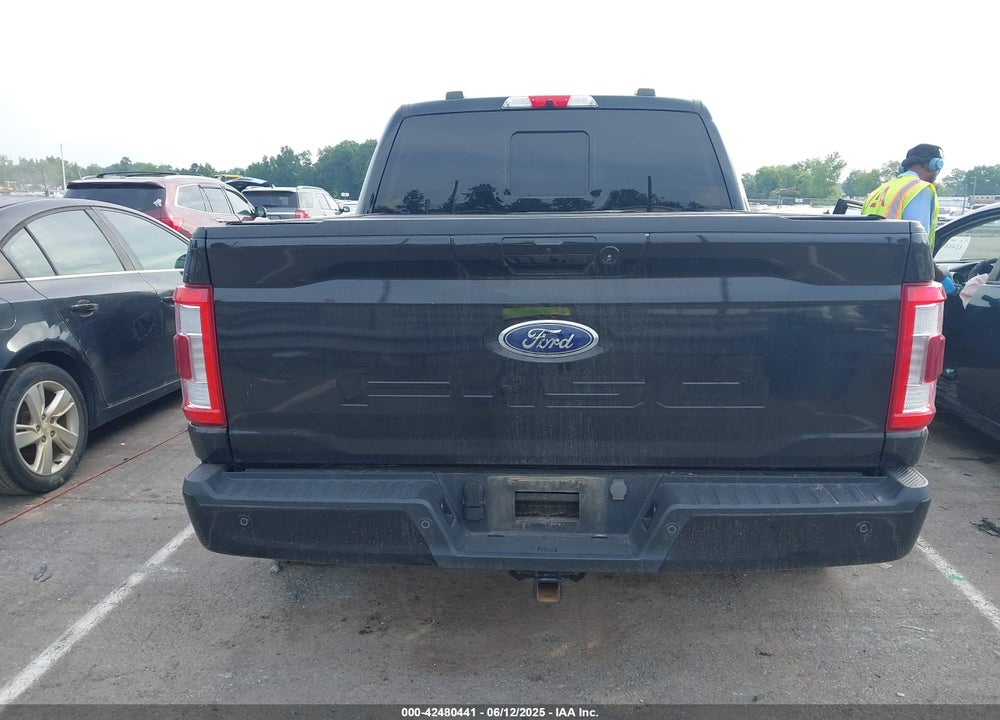 2023 FORD F-150 VIN: 1FTFW1E5XPFA81258