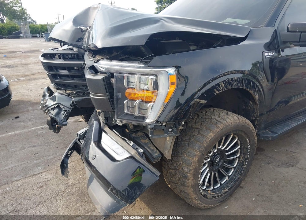 2023 FORD F-150 VIN: 1FTFW1E5XPFA81258