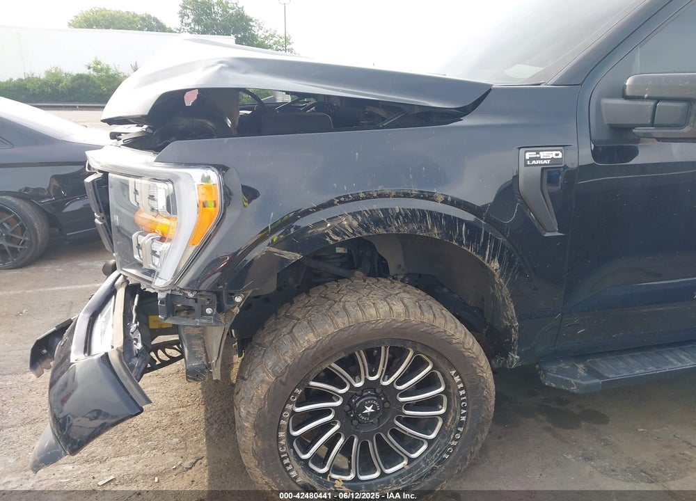 2023 FORD F-150 VIN: 1FTFW1E5XPFA81258