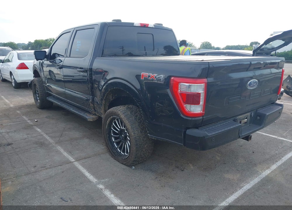 2023 FORD F-150 VIN: 1FTFW1E5XPFA81258