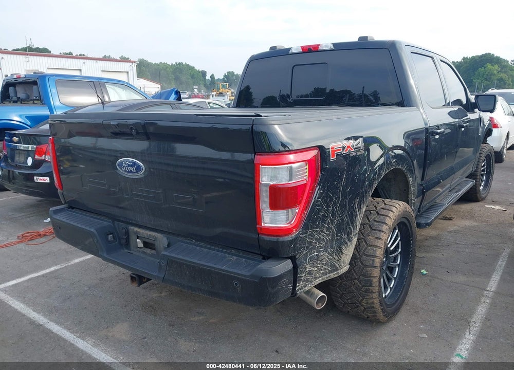 2023 FORD F-150 VIN: 1FTFW1E5XPFA81258
