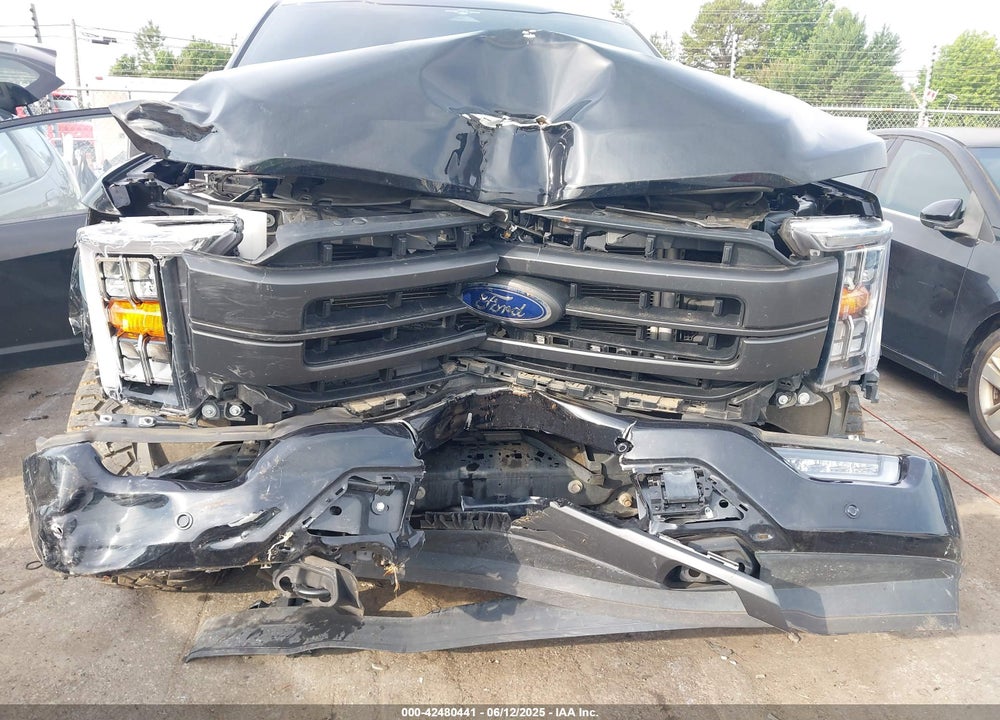 2023 FORD F-150 VIN: 1FTFW1E5XPFA81258