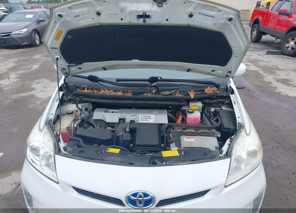 2012 TOYOTA PRIUS TWO VIN: JTDKN3DU6C1504561
