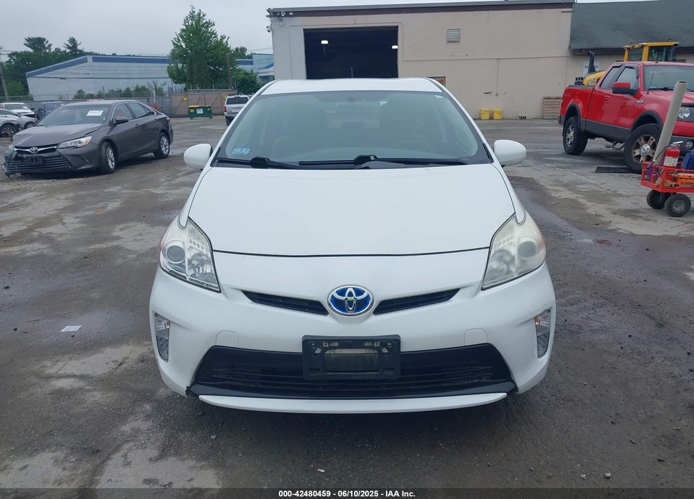 2012 TOYOTA PRIUS TWO VIN: JTDKN3DU6C1504561