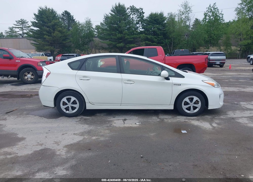 2012 TOYOTA PRIUS TWO VIN: JTDKN3DU6C1504561