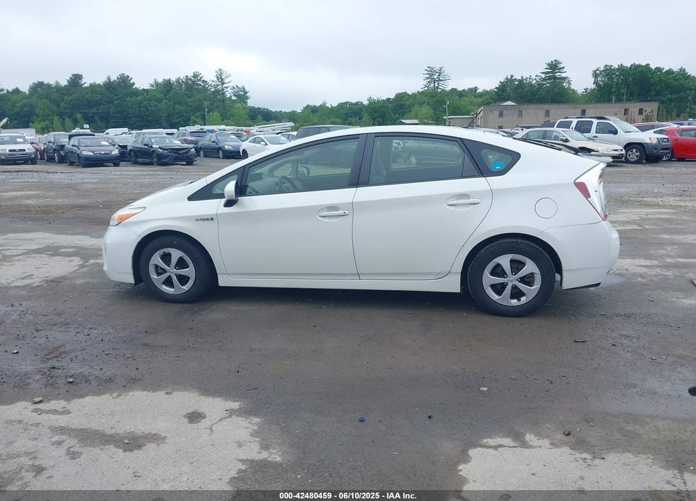 2012 TOYOTA PRIUS TWO VIN: JTDKN3DU6C1504561