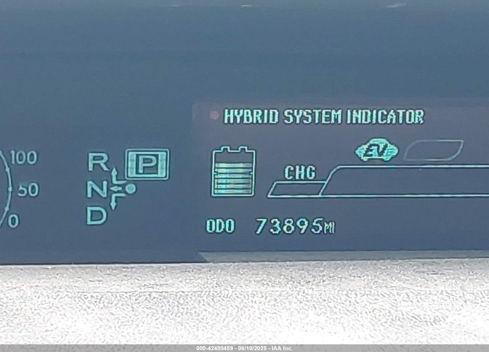 2012 TOYOTA PRIUS TWO VIN: JTDKN3DU6C1504561