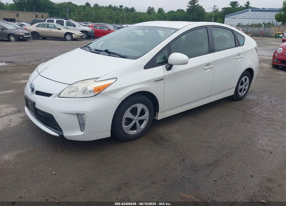 2012 TOYOTA PRIUS TWO VIN: JTDKN3DU6C1504561