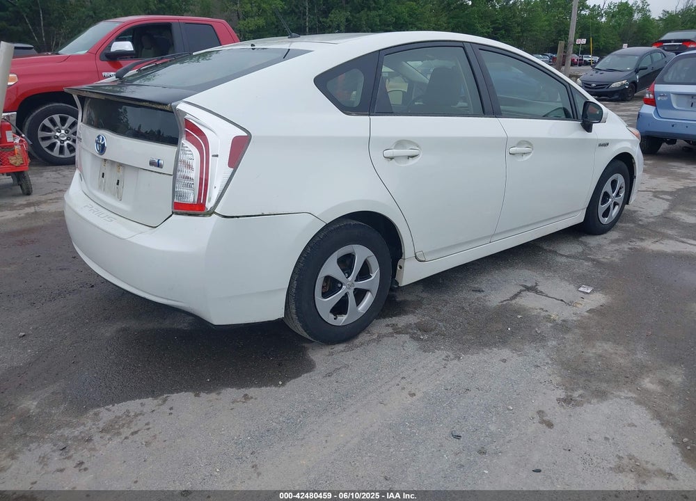 2012 TOYOTA PRIUS TWO VIN: JTDKN3DU6C1504561