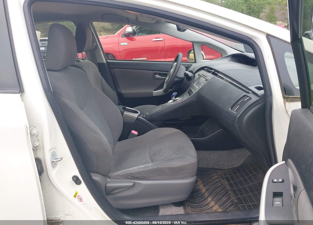 2012 TOYOTA PRIUS TWO VIN: JTDKN3DU6C1504561