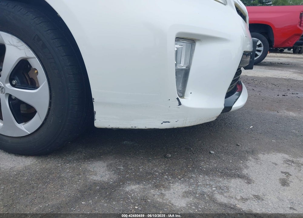 2012 TOYOTA PRIUS TWO VIN: JTDKN3DU6C1504561