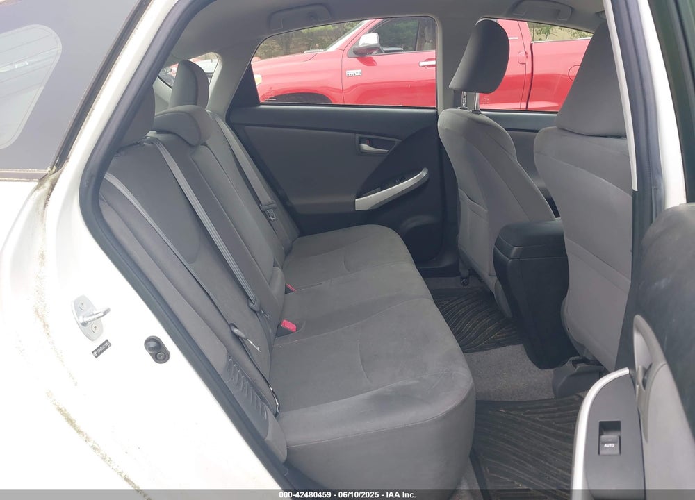 2012 TOYOTA PRIUS TWO VIN: JTDKN3DU6C1504561