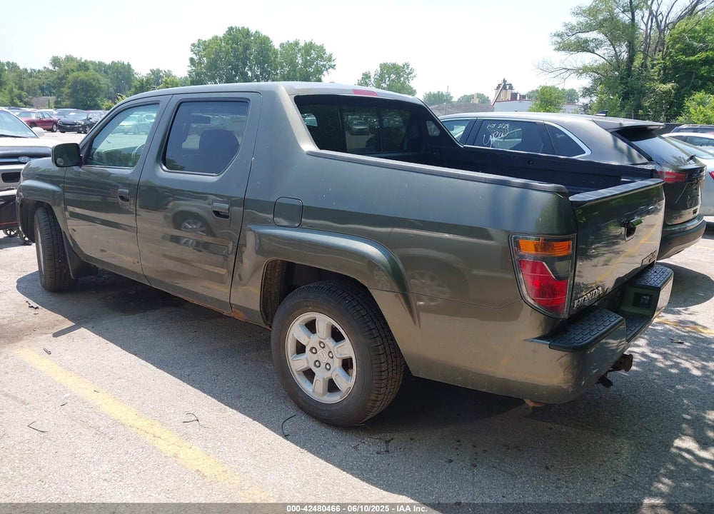 2006 HONDA RIDGELINE RTL VIN: 2HJYK16576H548163