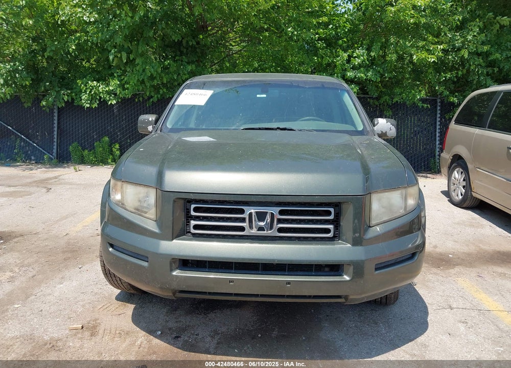 2006 HONDA RIDGELINE RTL VIN: 2HJYK16576H548163