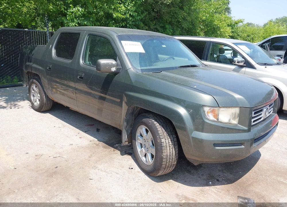 2006 HONDA RIDGELINE RTL VIN: 2HJYK16576H548163