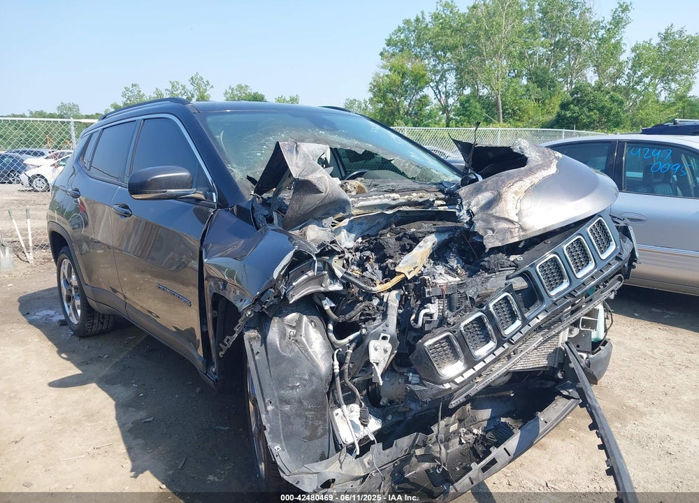 2021 JEEP COMPASS VIN: 3C4NJDCBXMT599652